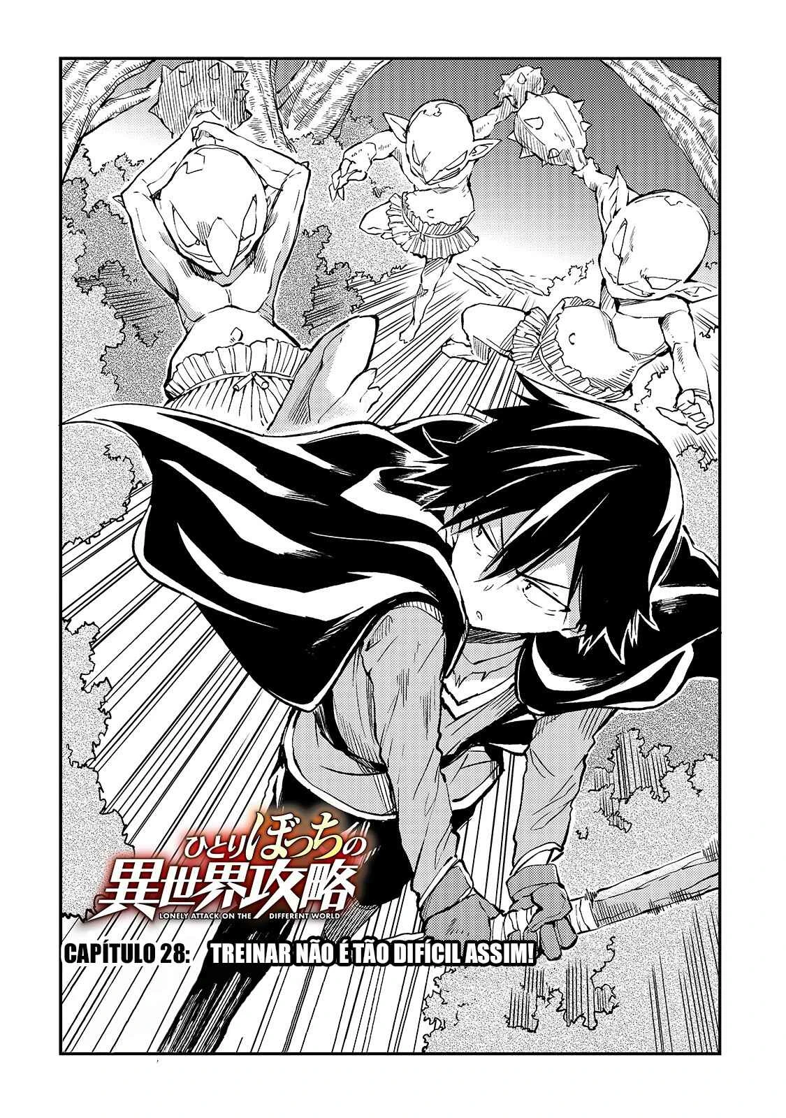 Hitoribocchi no Isekai Kouryaku — Cap. 28, pág. 3
