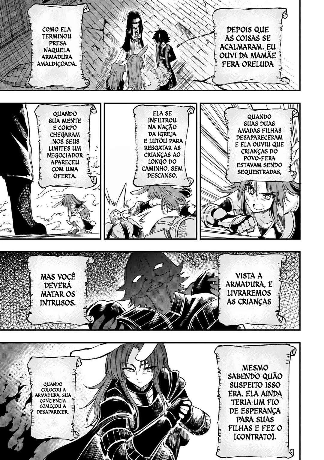 Hitoribocchi no Isekai Kouryaku — Cap. 282, pág. 12