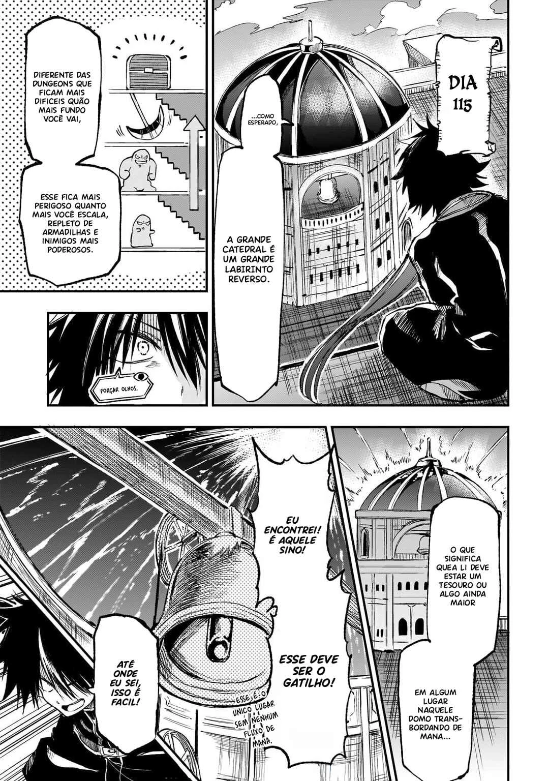 Hitoribocchi no Isekai Kouryaku — Cap. 282, pág. 14