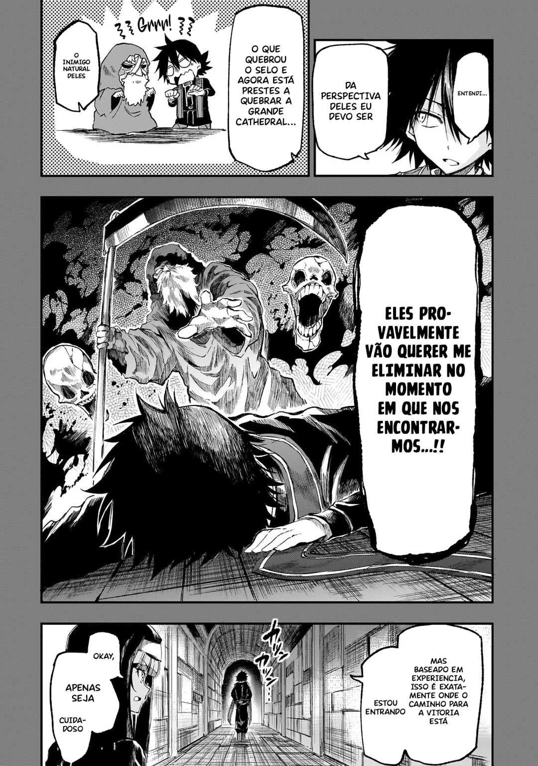 Hitoribocchi no Isekai Kouryaku — Cap. 283, pág. 7
