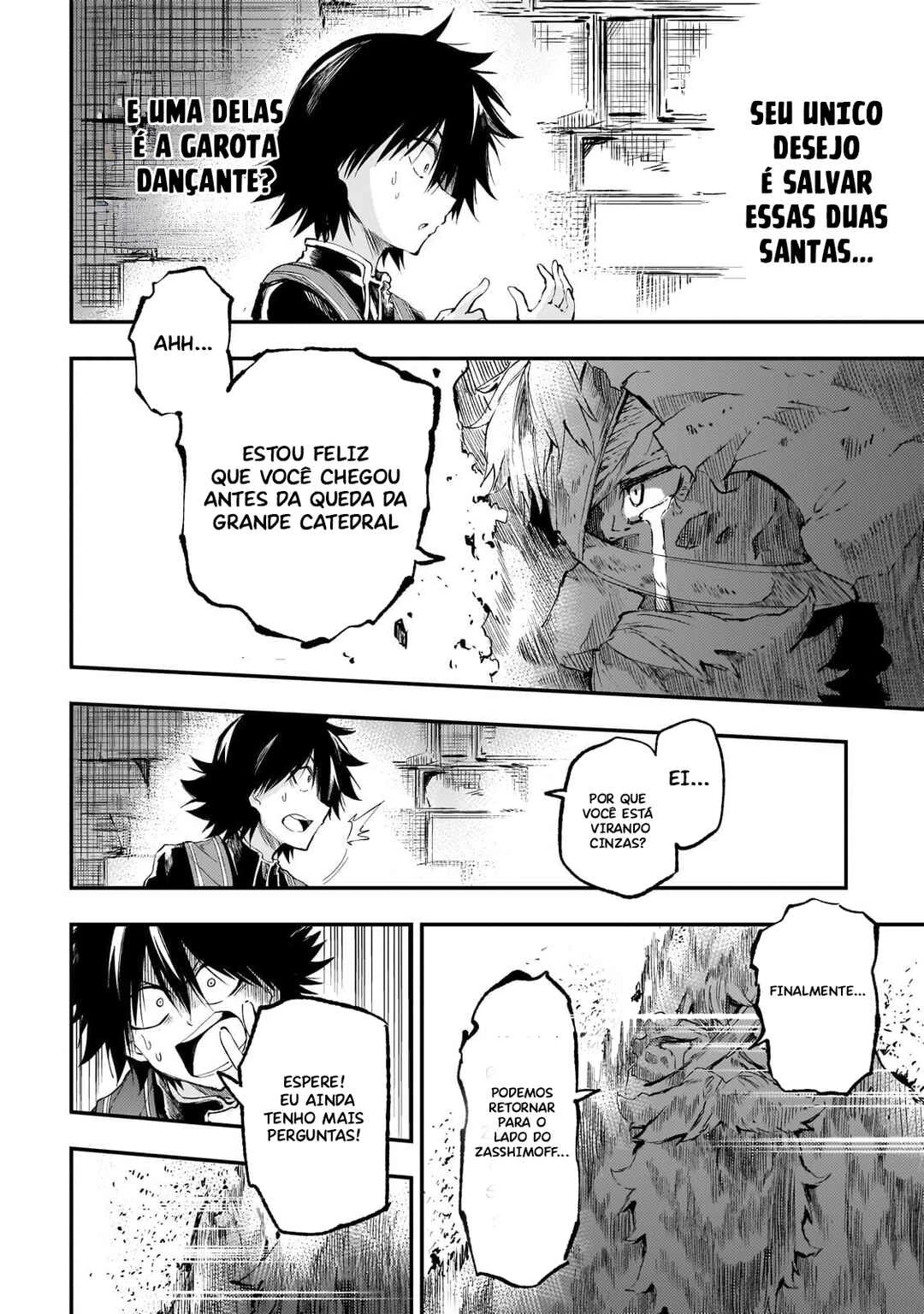 Hitoribocchi no Isekai Kouryaku — Cap. 283, pág. 11