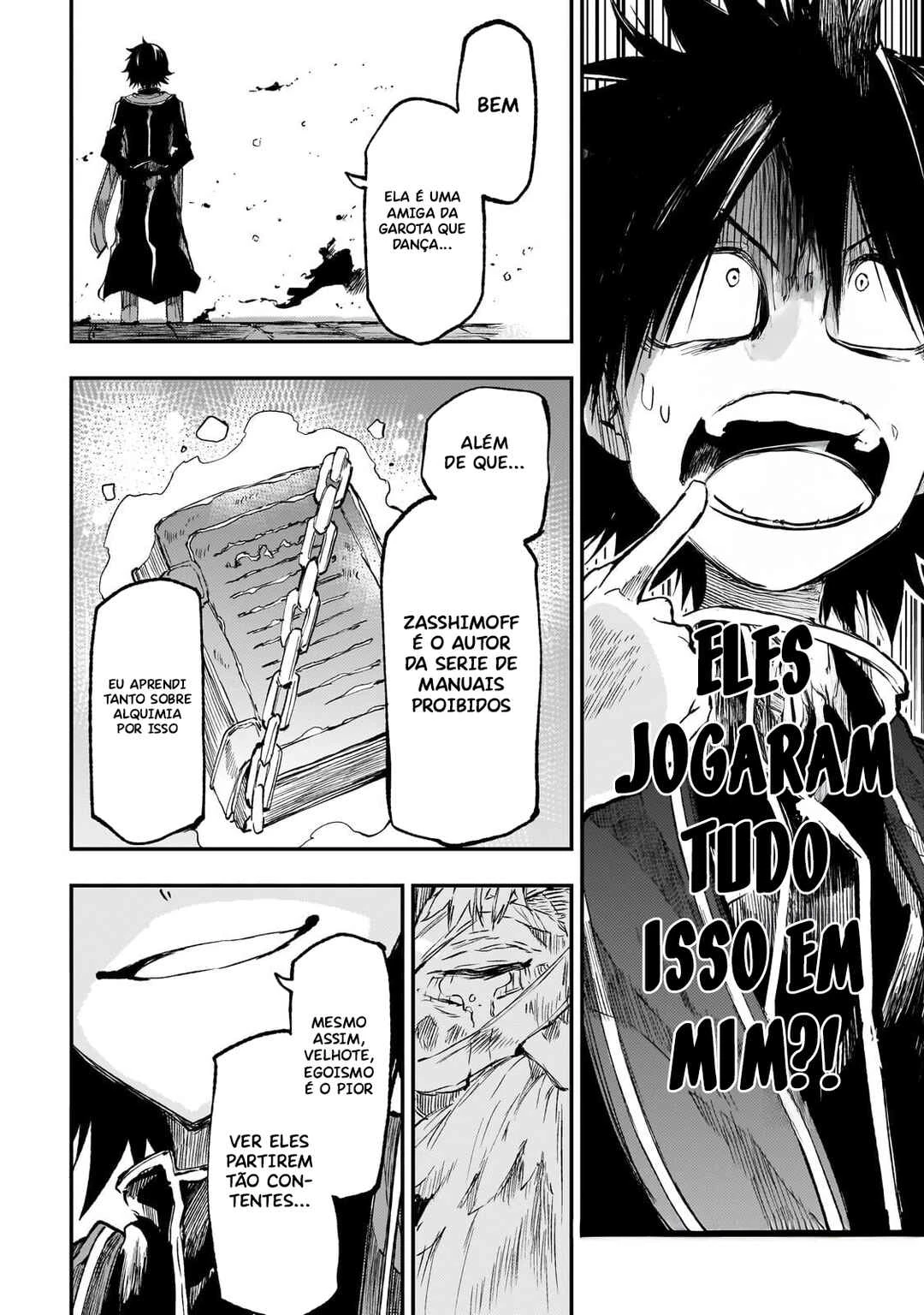 Hitoribocchi no Isekai Kouryaku — Cap. 283, pág. 13