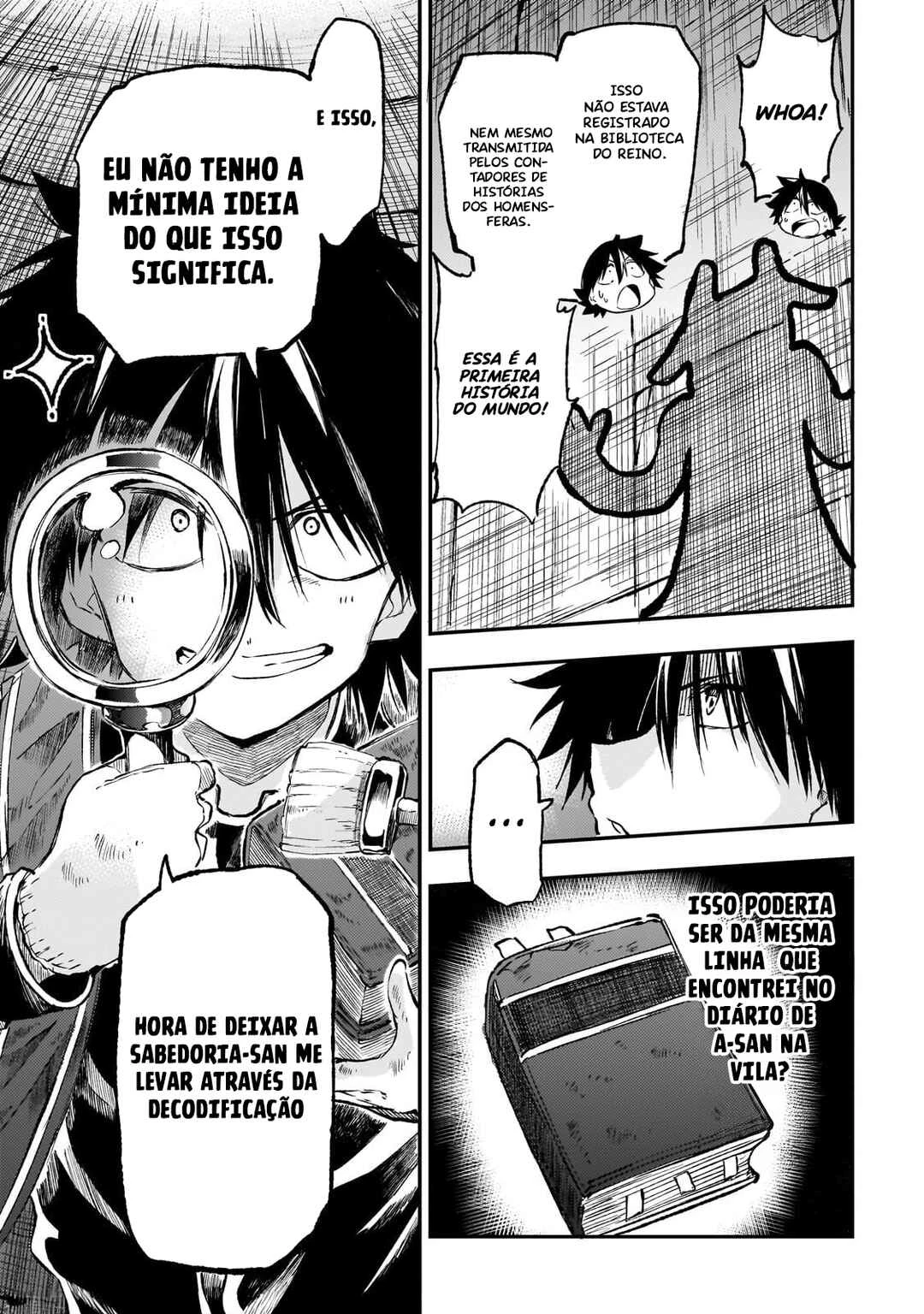 Hitoribocchi no Isekai Kouryaku — Cap. 284, pág. 4