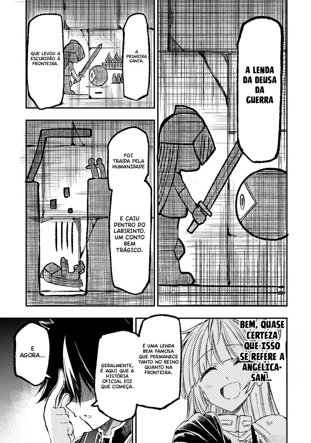 Hitoribocchi no Isekai Kouryaku — Cap. 284, pág. 8