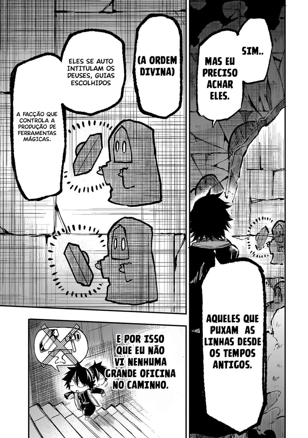 Hitoribocchi no Isekai Kouryaku — Cap. 284, pág. 15