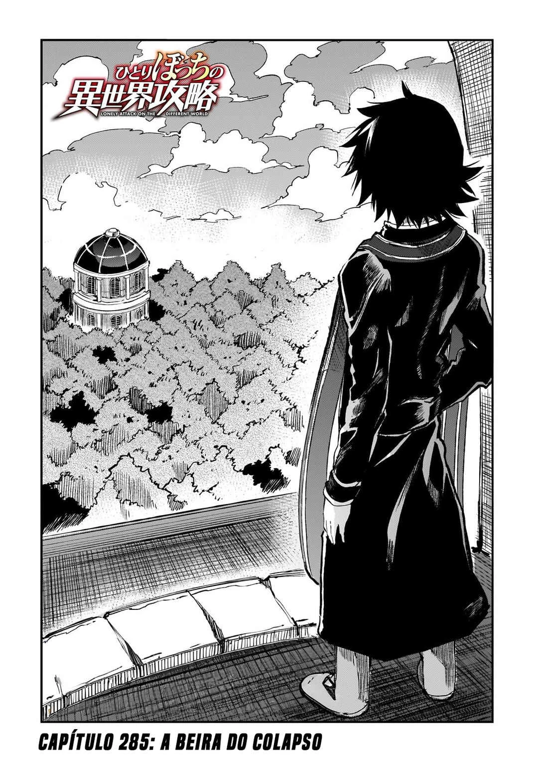 Hitoribocchi no Isekai Kouryaku — Cap. 285, pág. 5