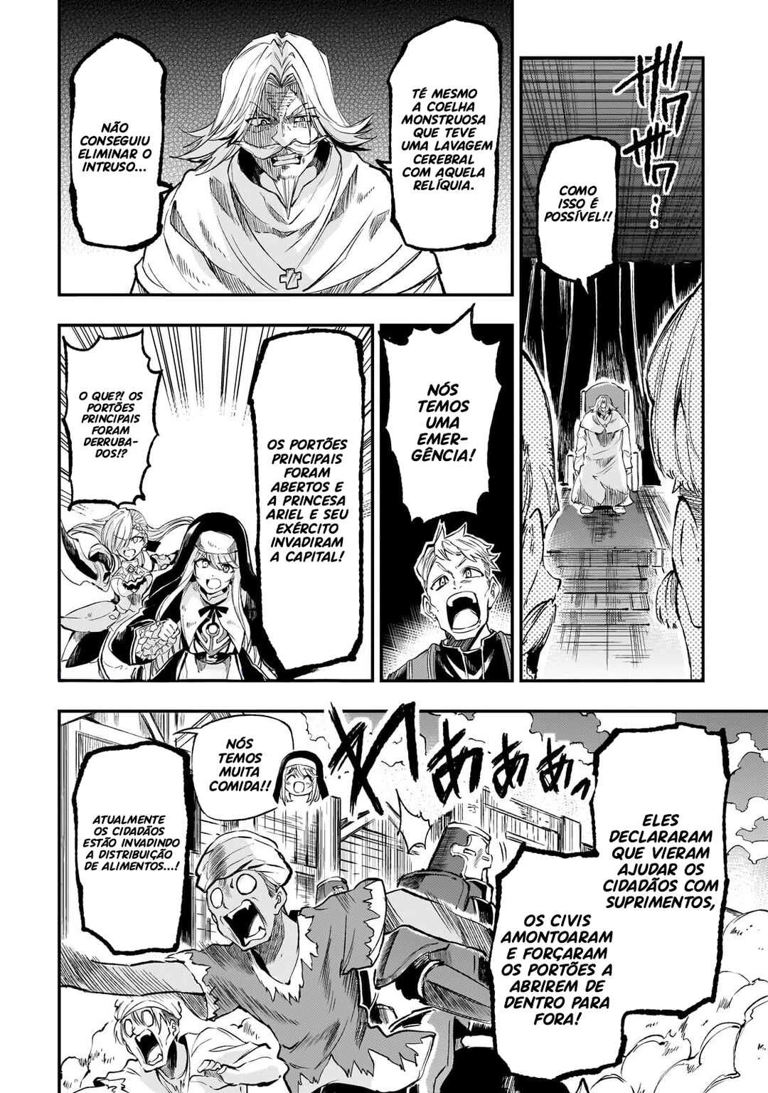 Hitoribocchi no Isekai Kouryaku — Cap. 285, pág. 9