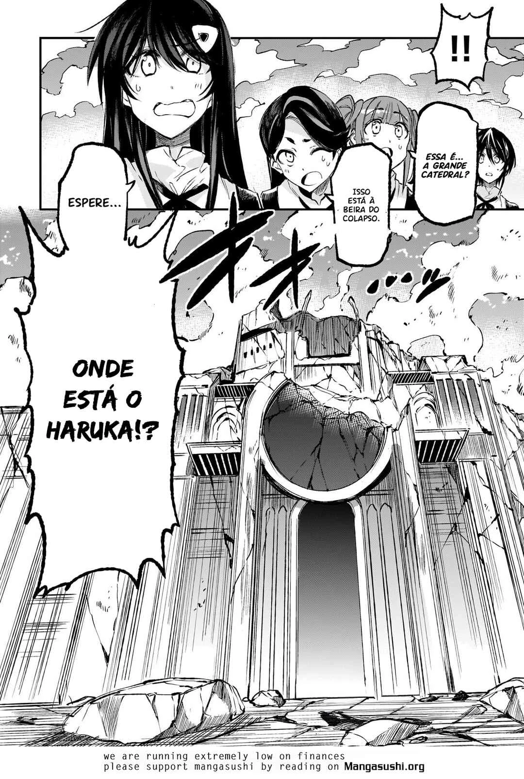 Hitoribocchi no Isekai Kouryaku — Cap. 285, pág. 14