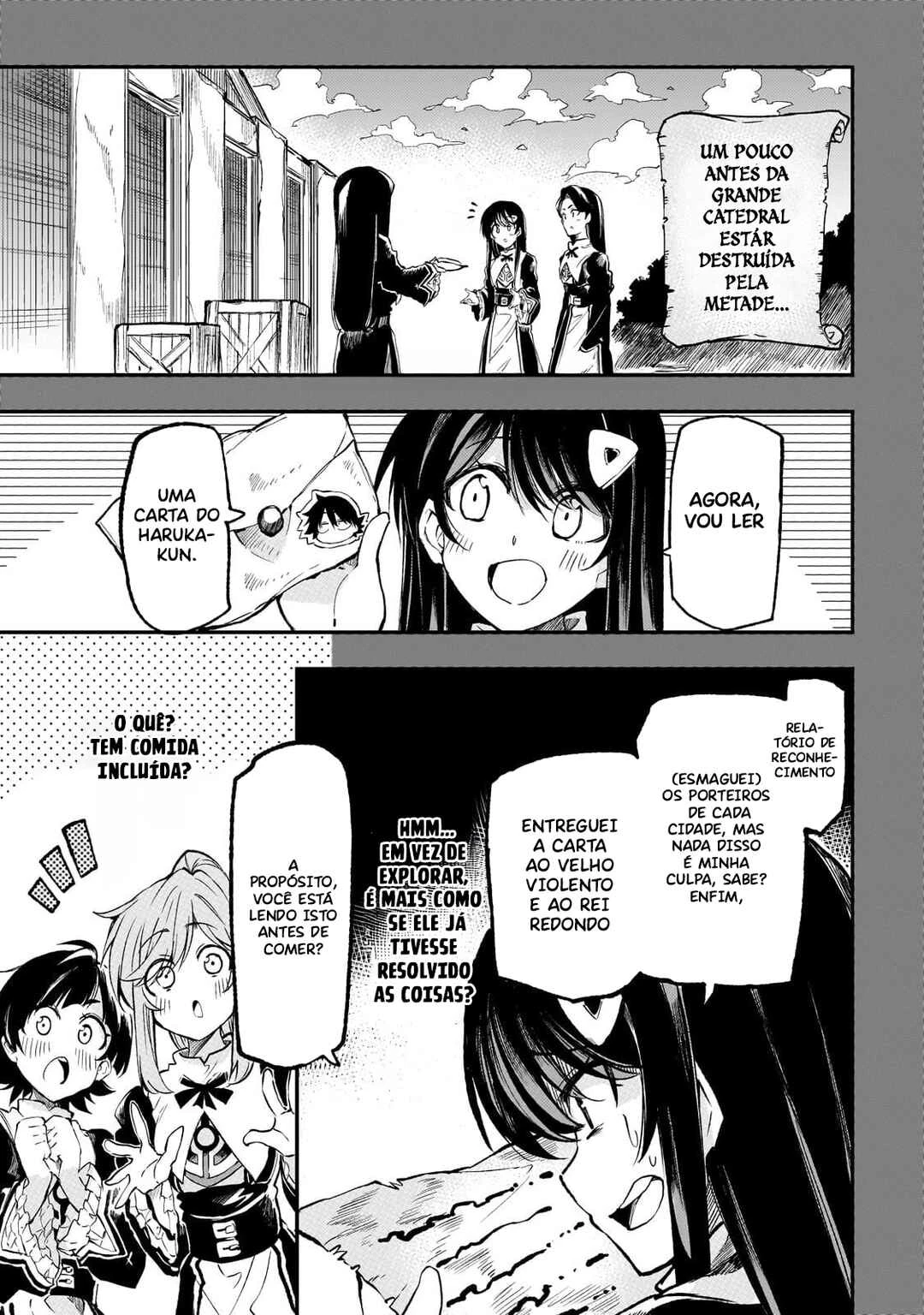 Hitoribocchi no Isekai Kouryaku — Cap. 286, pág. 4