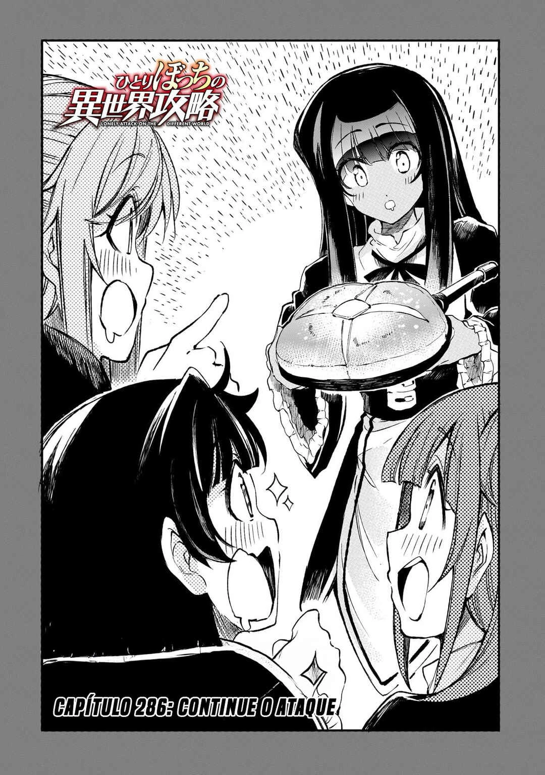 Hitoribocchi no Isekai Kouryaku — Cap. 286, pág. 5
