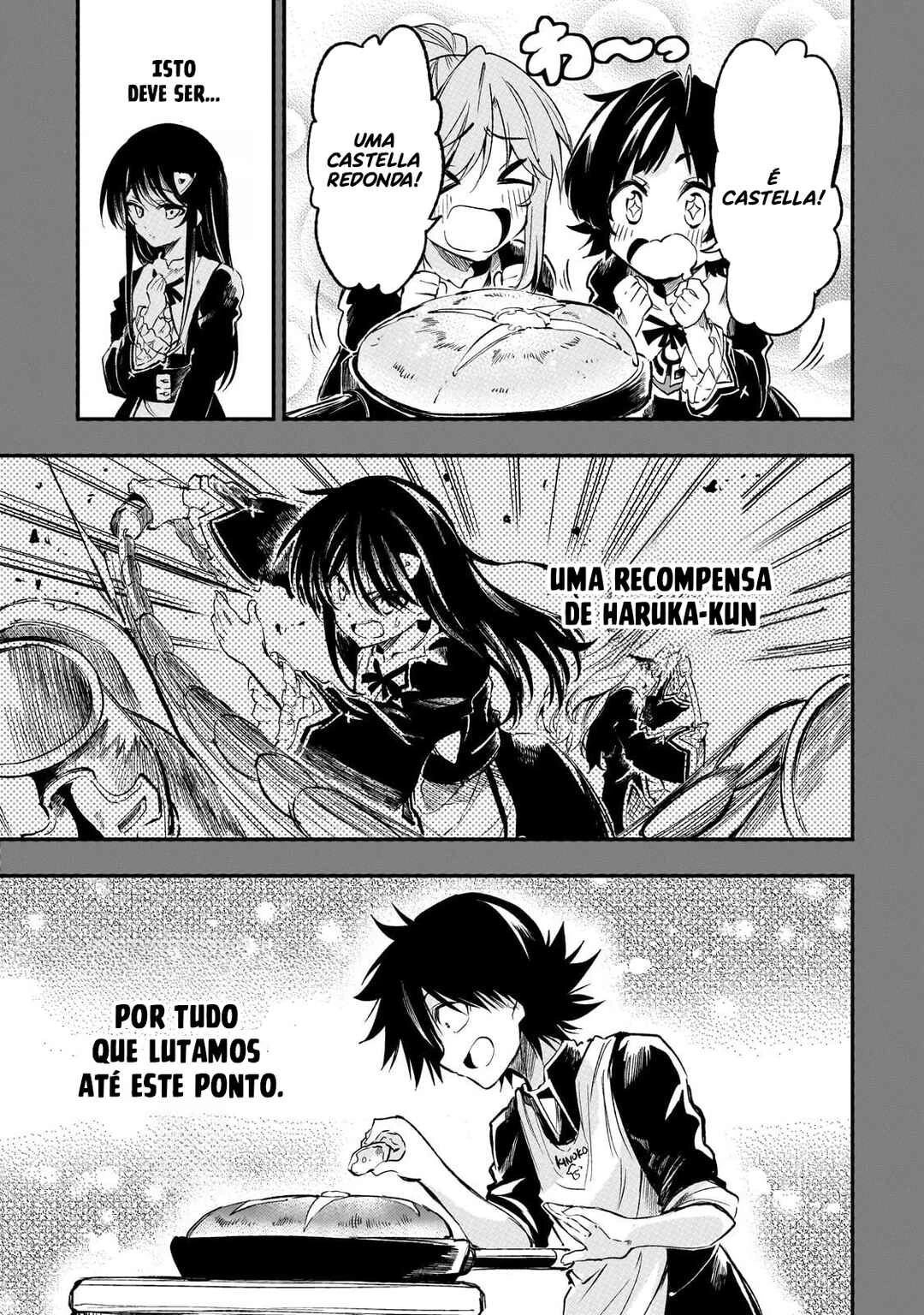 Hitoribocchi no Isekai Kouryaku — Cap. 286, pág. 6