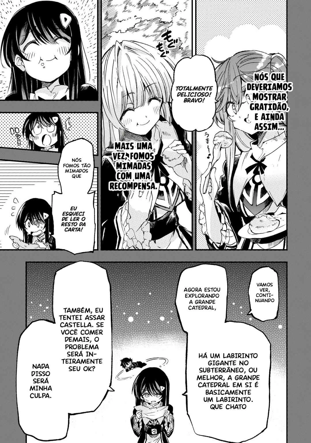 Hitoribocchi no Isekai Kouryaku — Cap. 286, pág. 8