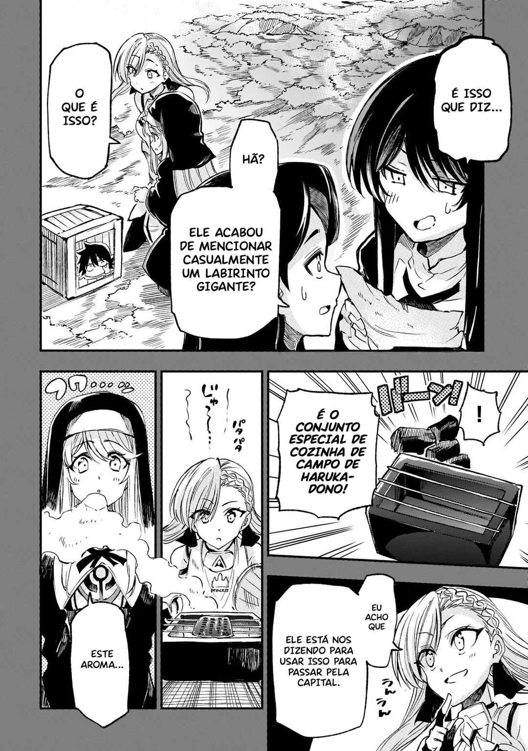 Hitoribocchi no Isekai Kouryaku — Cap. 286, pág. 9