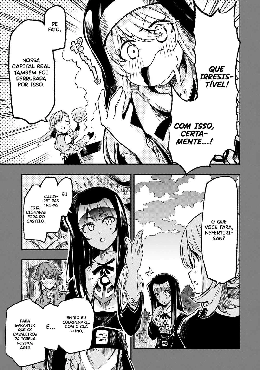 Hitoribocchi no Isekai Kouryaku — Cap. 286, pág. 10
