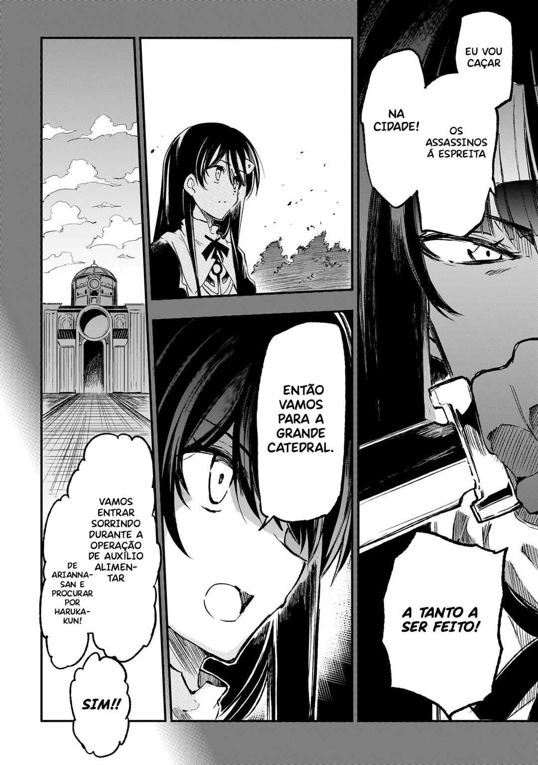 Hitoribocchi no Isekai Kouryaku — Cap. 286, pág. 11