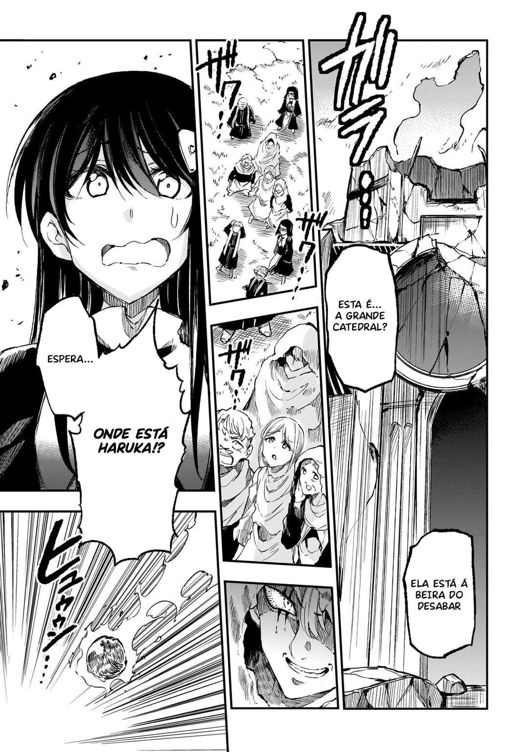 Hitoribocchi no Isekai Kouryaku — Cap. 286, pág. 12