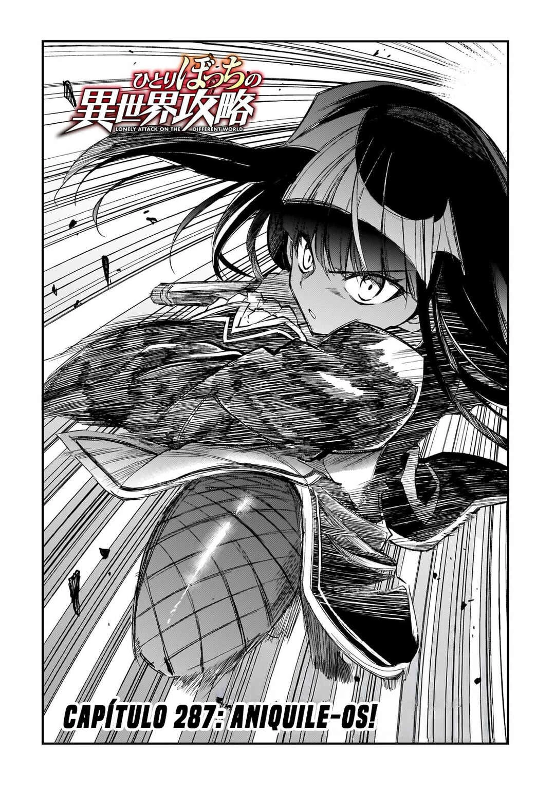 Hitoribocchi no Isekai Kouryaku — Cap. 287, pág. 4