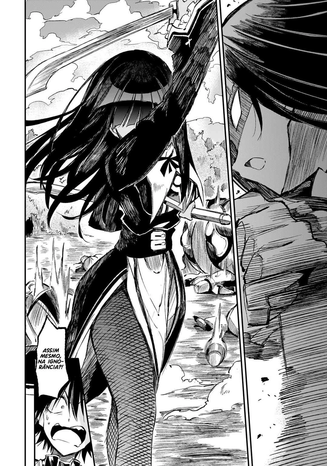 Hitoribocchi no Isekai Kouryaku — Cap. 287, pág. 6