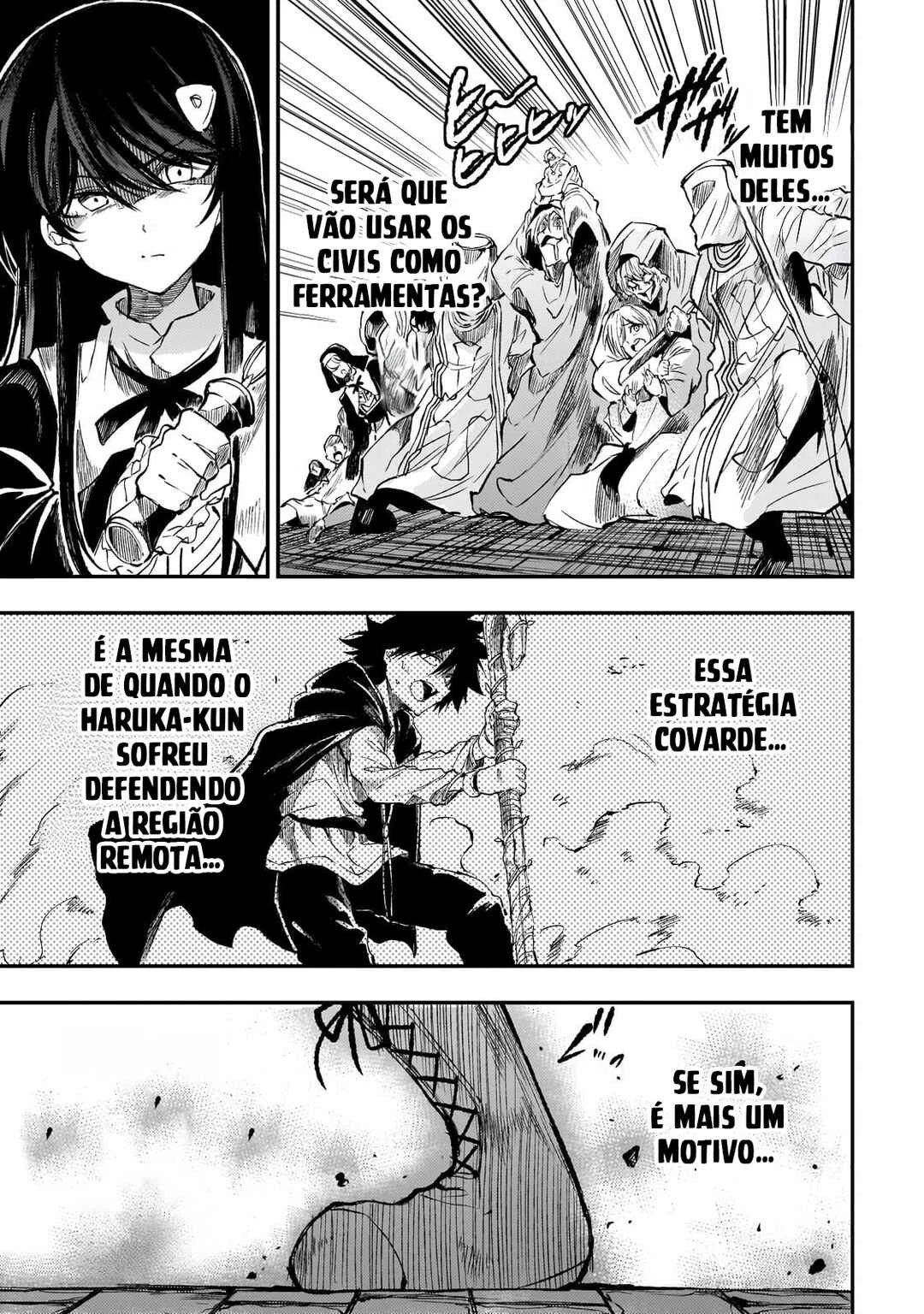 Hitoribocchi no Isekai Kouryaku — Cap. 287, pág. 10