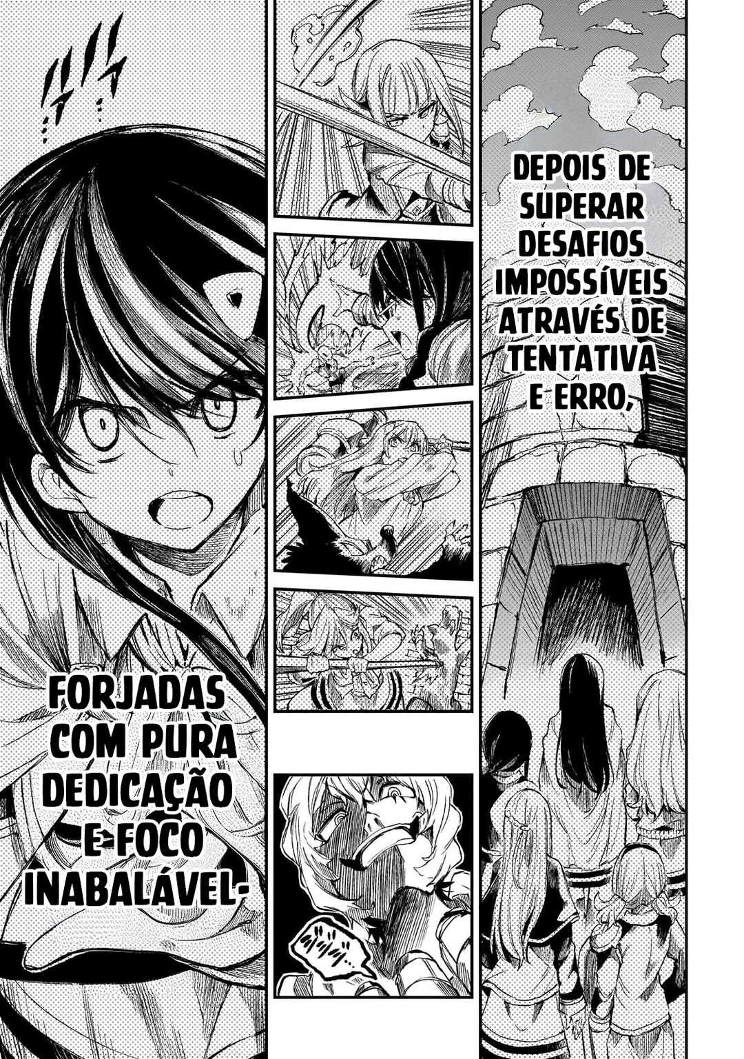 Hitoribocchi no Isekai Kouryaku — Cap. 288, pág. 11