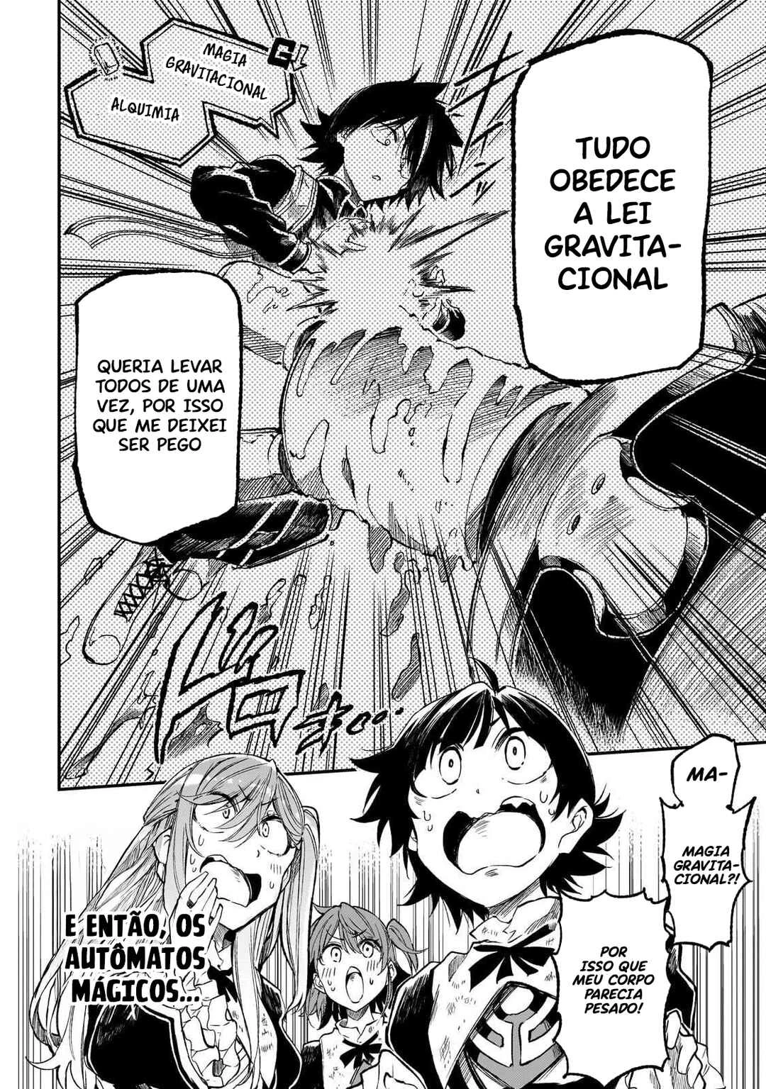 Hitoribocchi no Isekai Kouryaku — Cap. 289, pág. 8
