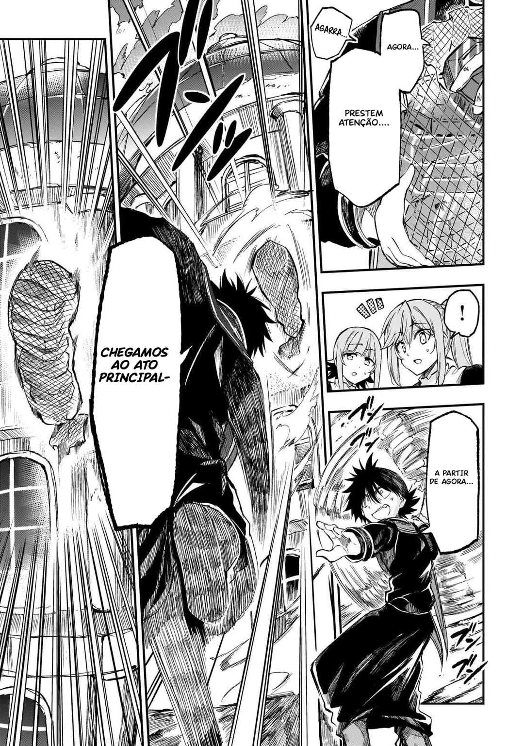 Hitoribocchi no Isekai Kouryaku — Cap. 289, pág. 11