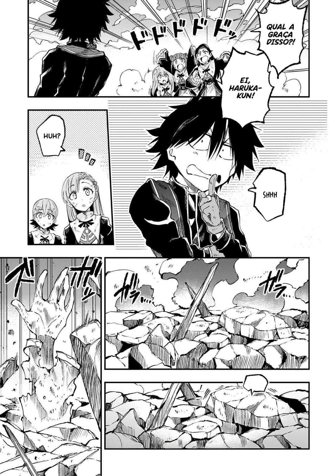 Hitoribocchi no Isekai Kouryaku — Cap. 289, pág. 14