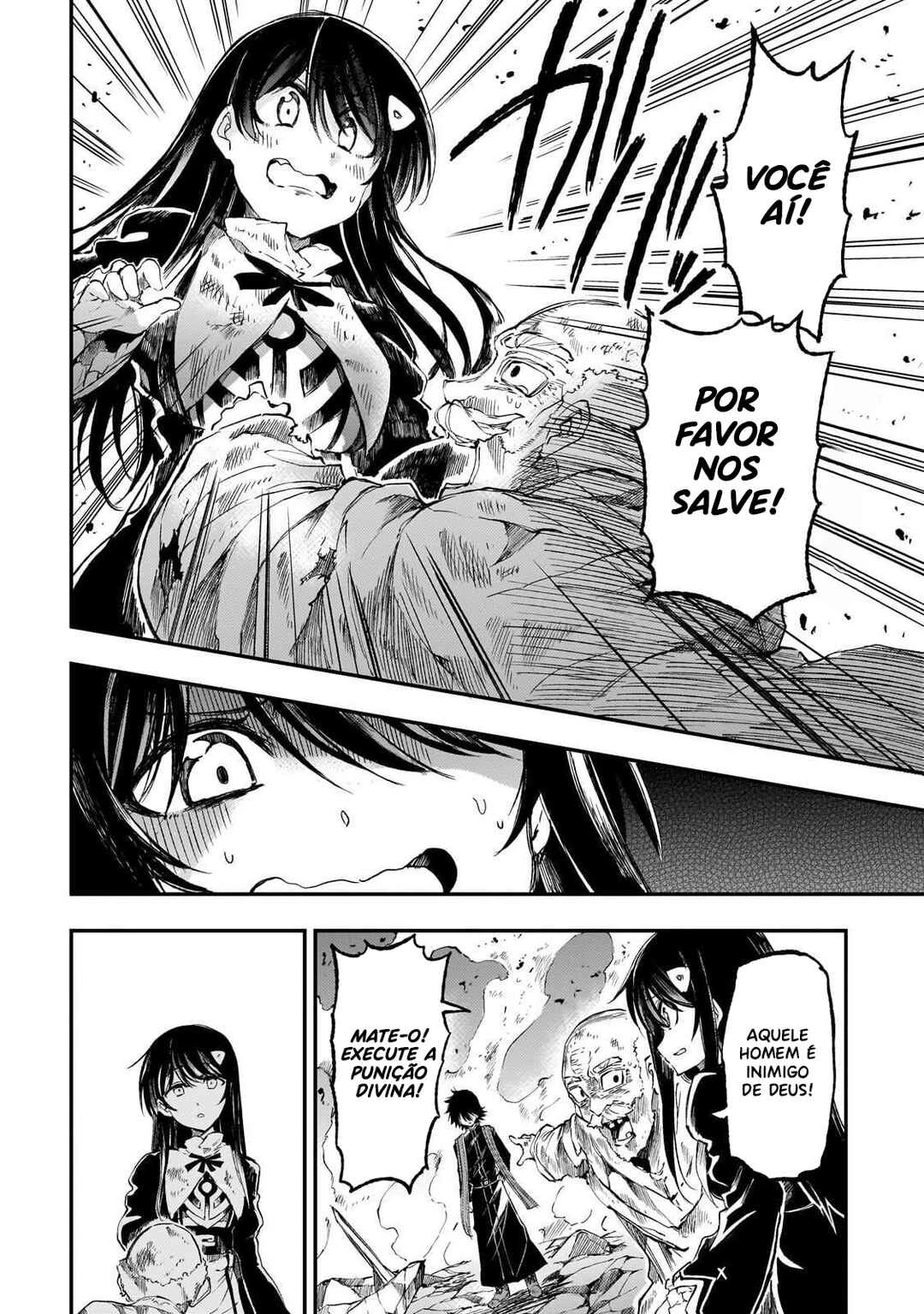 Hitoribocchi no Isekai Kouryaku — Cap. 290, pág. 7