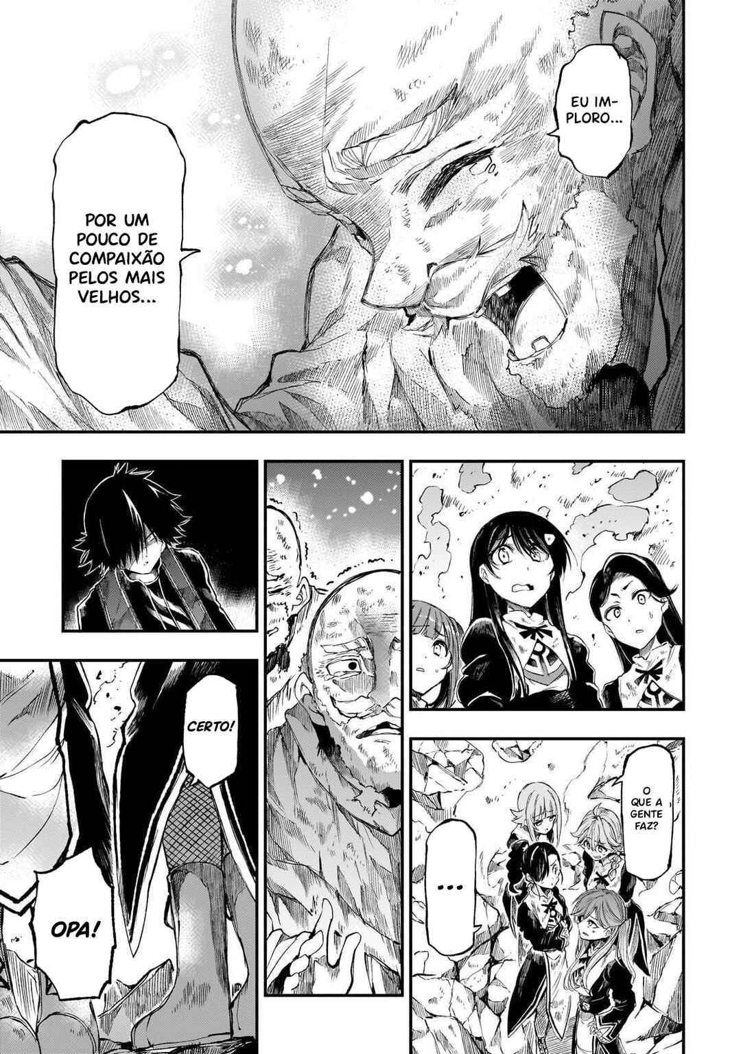 Hitoribocchi no Isekai Kouryaku — Cap. 290, pág. 8