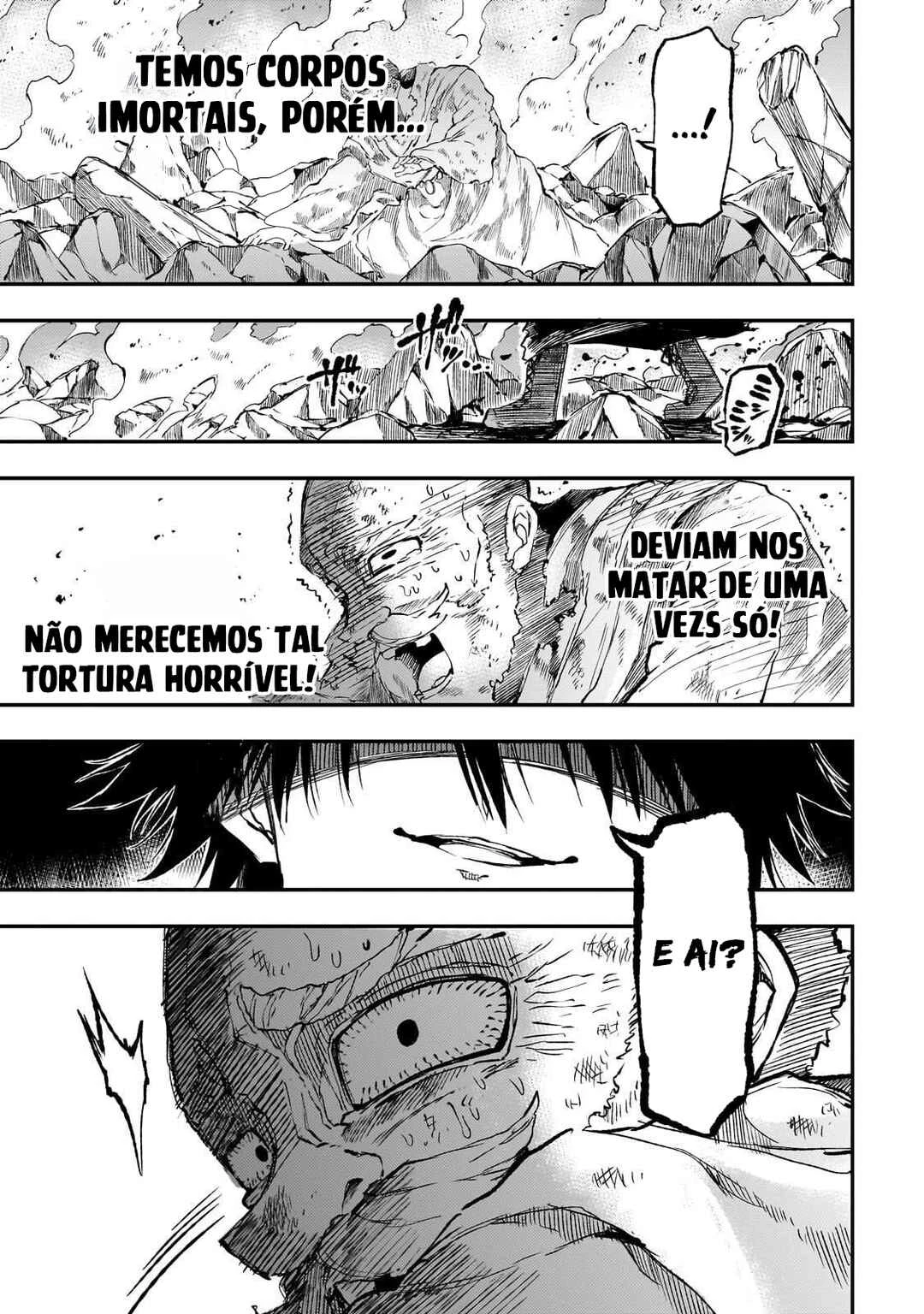Hitoribocchi no Isekai Kouryaku — Cap. 290, pág. 13