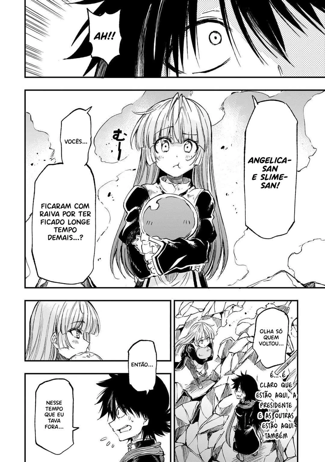Hitoribocchi no Isekai Kouryaku — Cap. 291, pág. 7