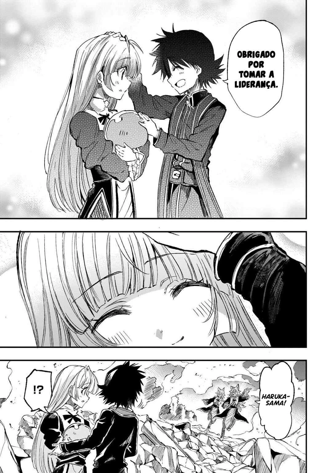 Hitoribocchi no Isekai Kouryaku — Cap. 291, pág. 8
