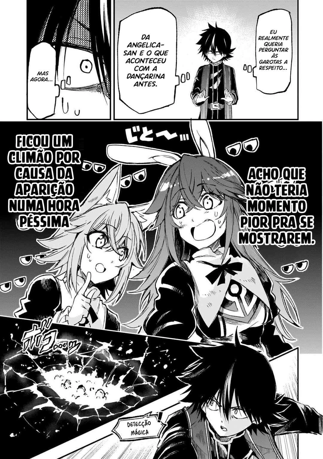 Hitoribocchi no Isekai Kouryaku — Cap. 291, pág. 10