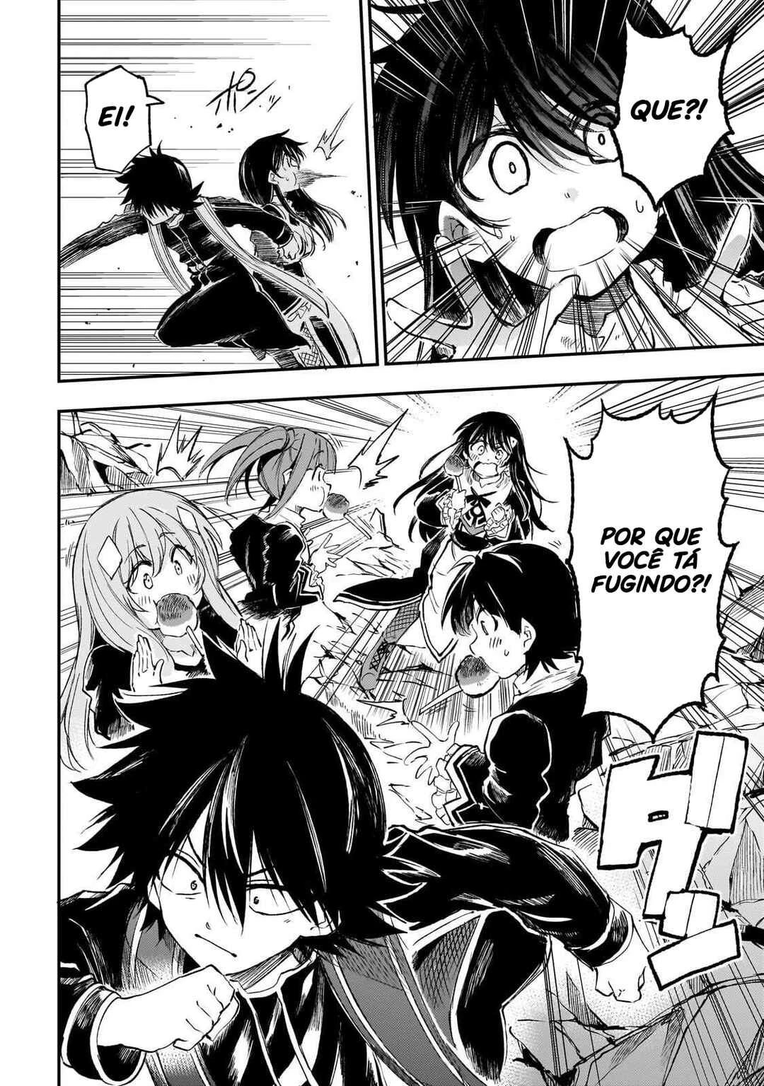 Hitoribocchi no Isekai Kouryaku — Cap. 291, pág. 11