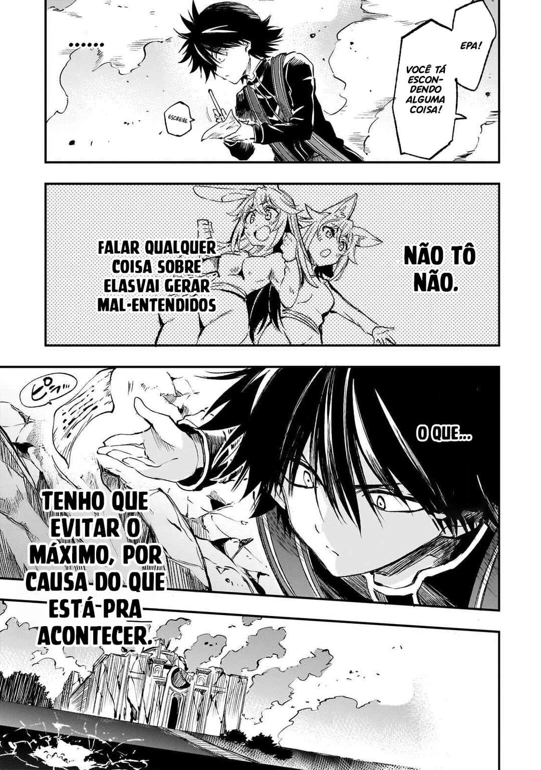 Hitoribocchi no Isekai Kouryaku — Cap. 291, pág. 12