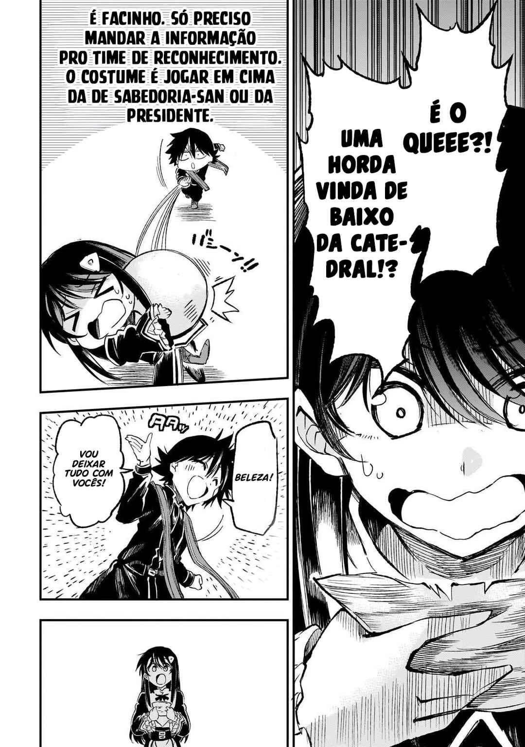 Hitoribocchi no Isekai Kouryaku — Cap. 291, pág. 14