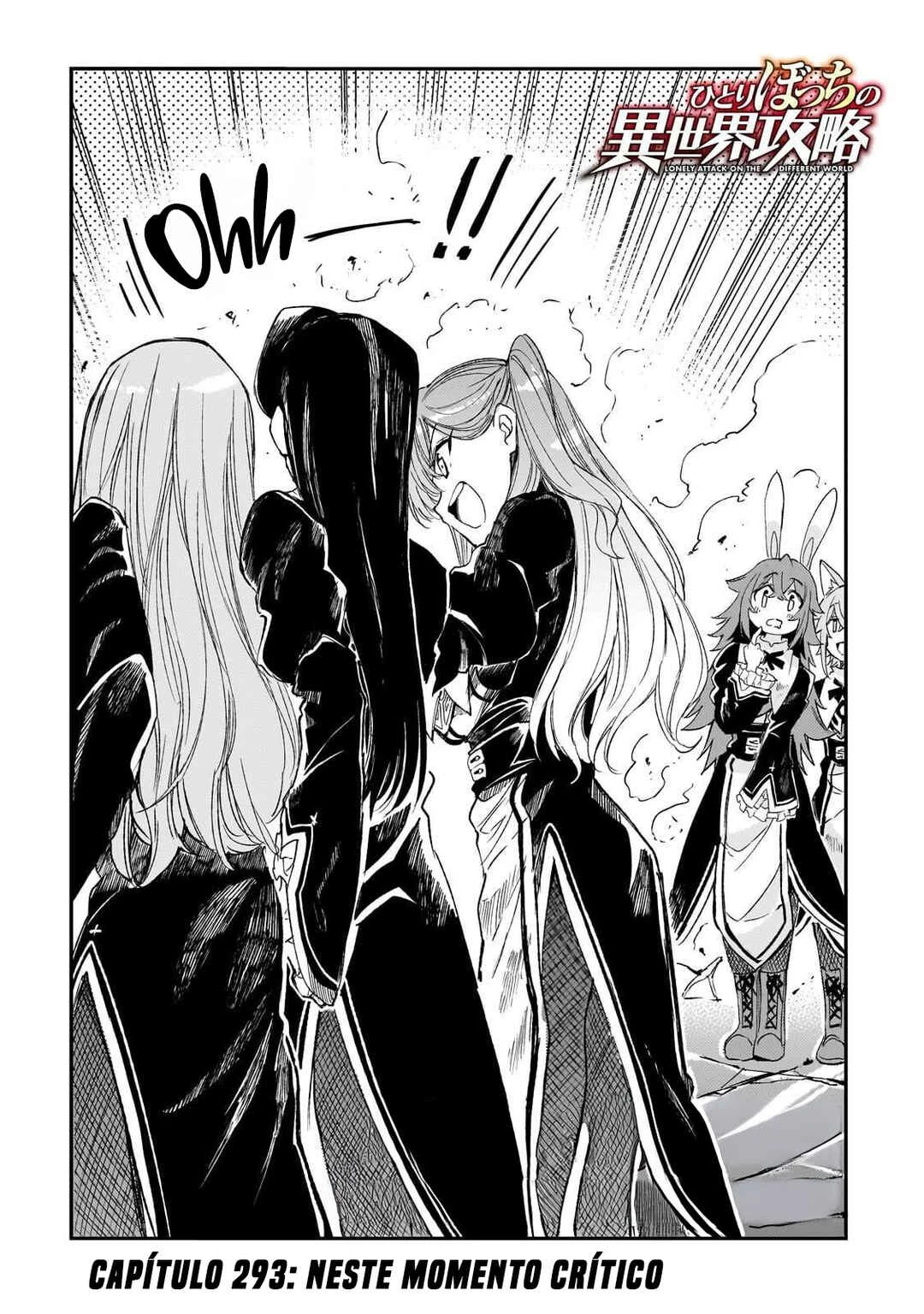 Hitoribocchi no Isekai Kouryaku — Cap. 293, pág. 5