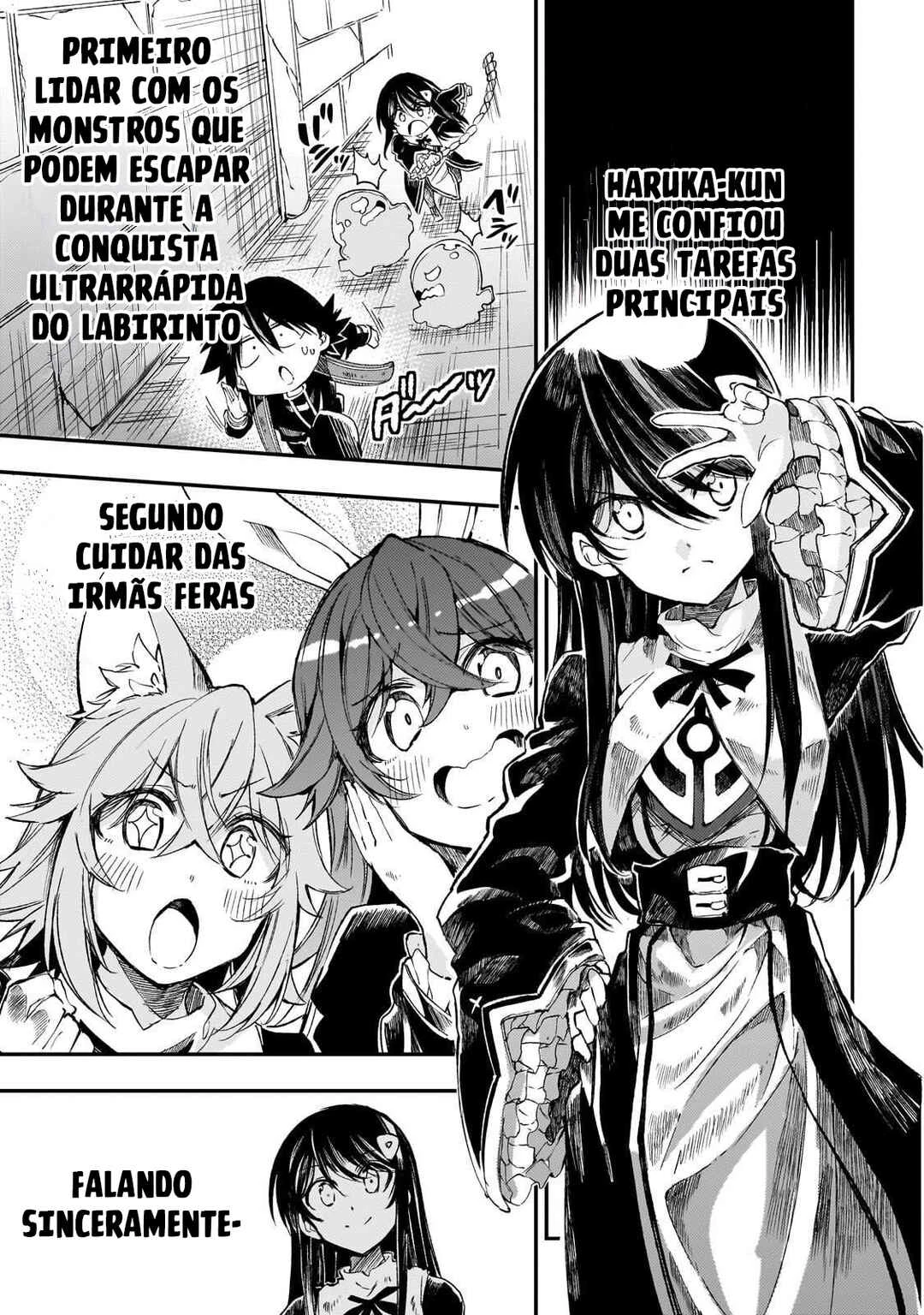 Hitoribocchi no Isekai Kouryaku — Cap. 293, pág. 6