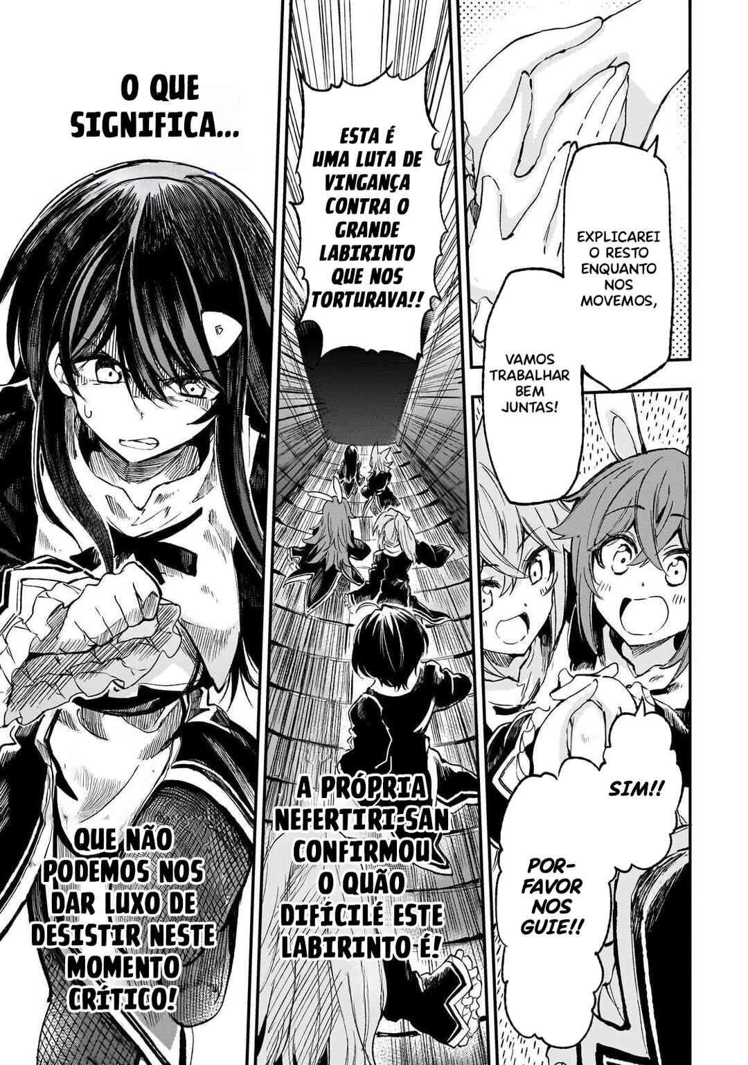 Hitoribocchi no Isekai Kouryaku — Cap. 293, pág. 10