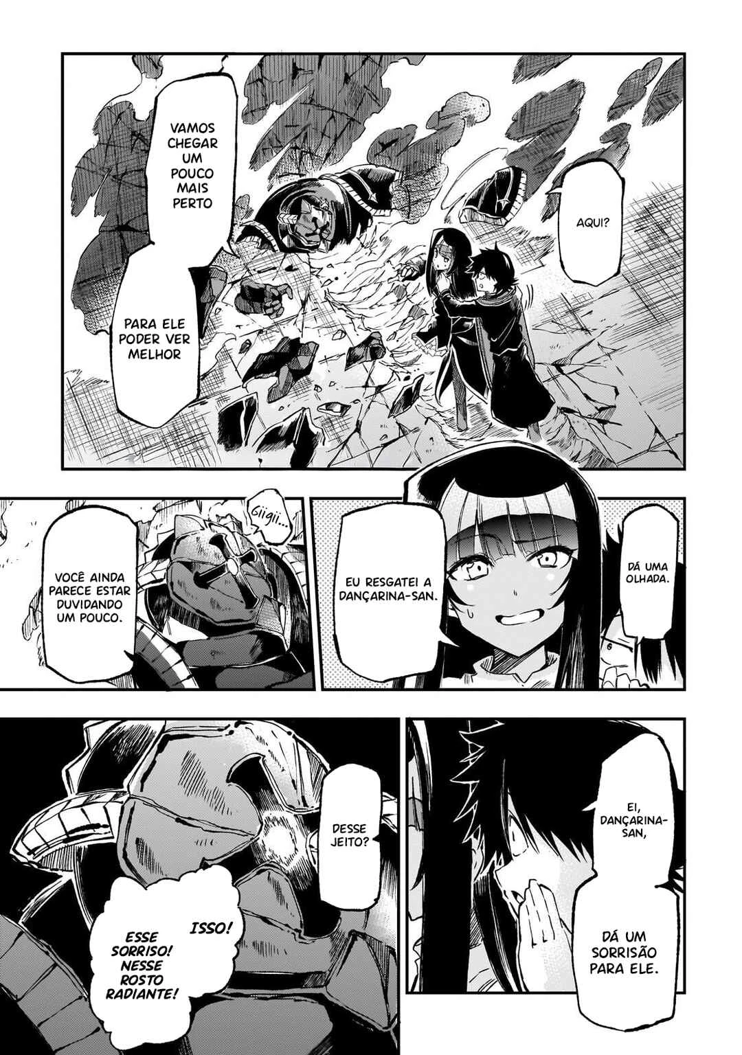Hitoribocchi no Isekai Kouryaku — Cap. 296, pág. 4