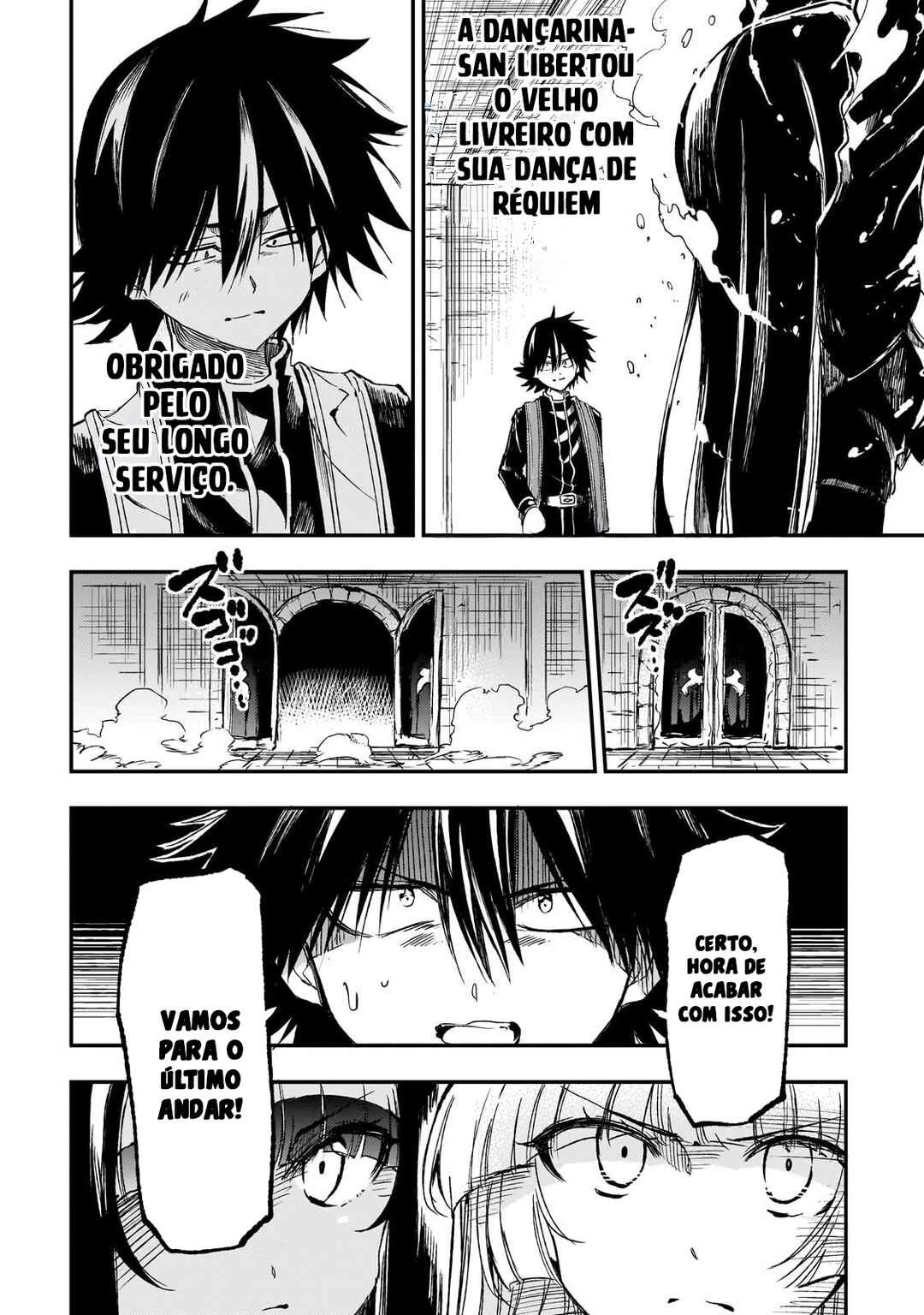 Hitoribocchi no Isekai Kouryaku — Cap. 296, pág. 9