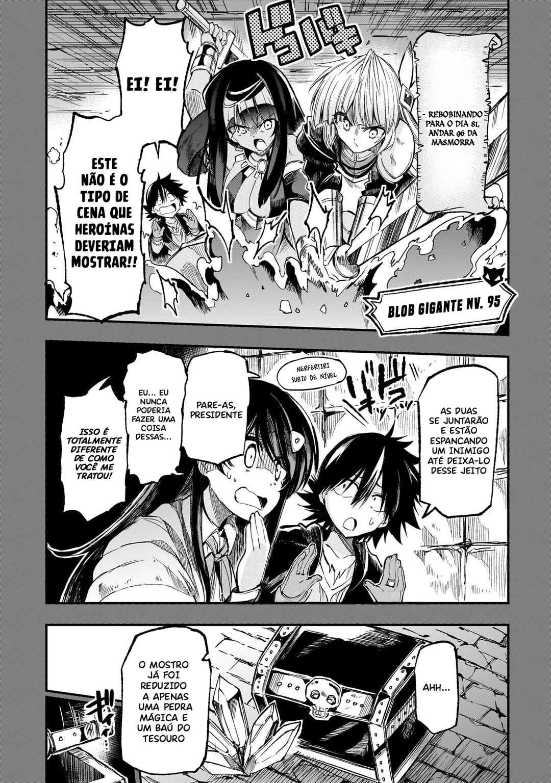 Hitoribocchi no Isekai Kouryaku — Cap. 299, pág. 4