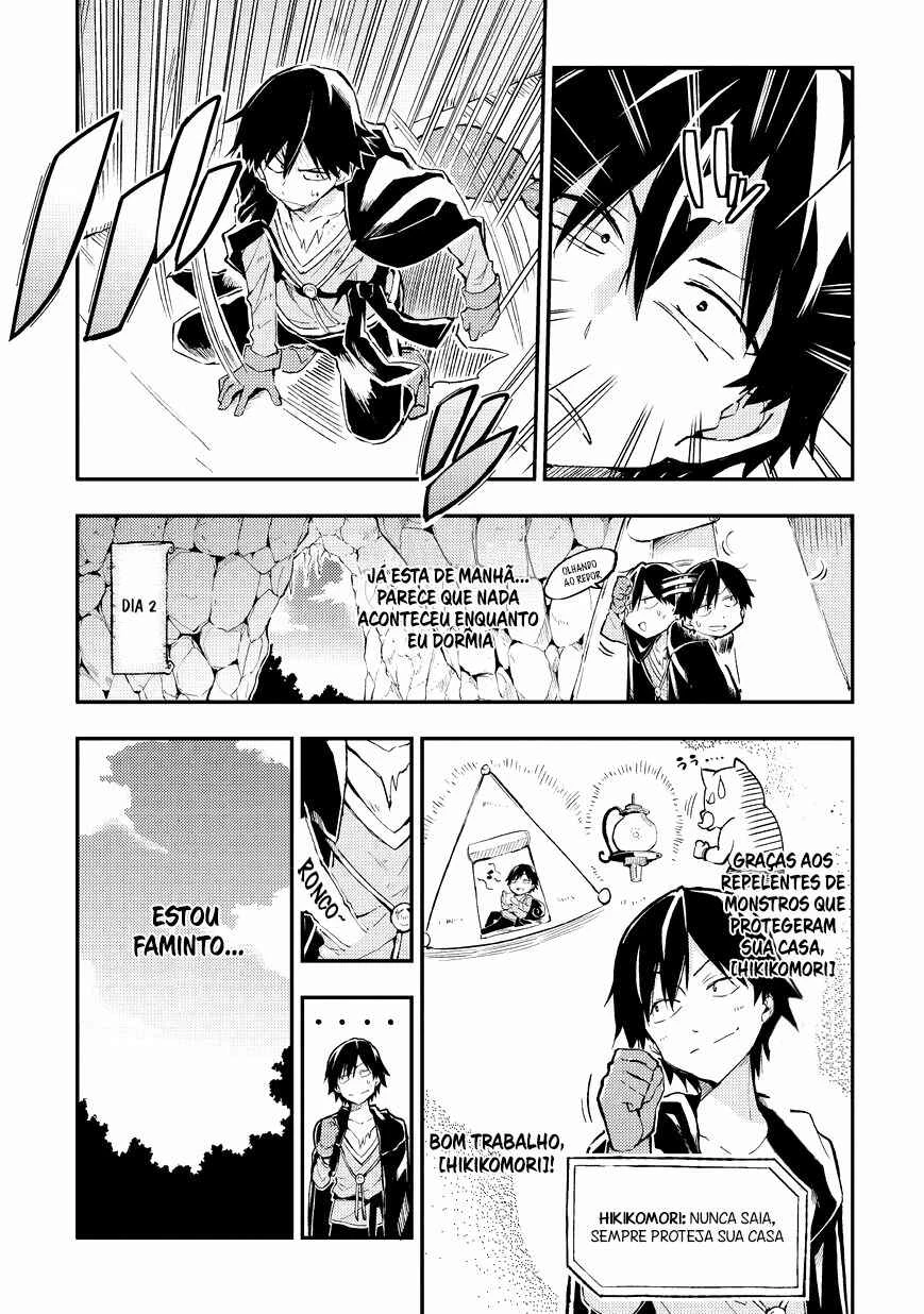 Hitoribocchi no Isekai Kouryaku — Cap. 3, pág. 6