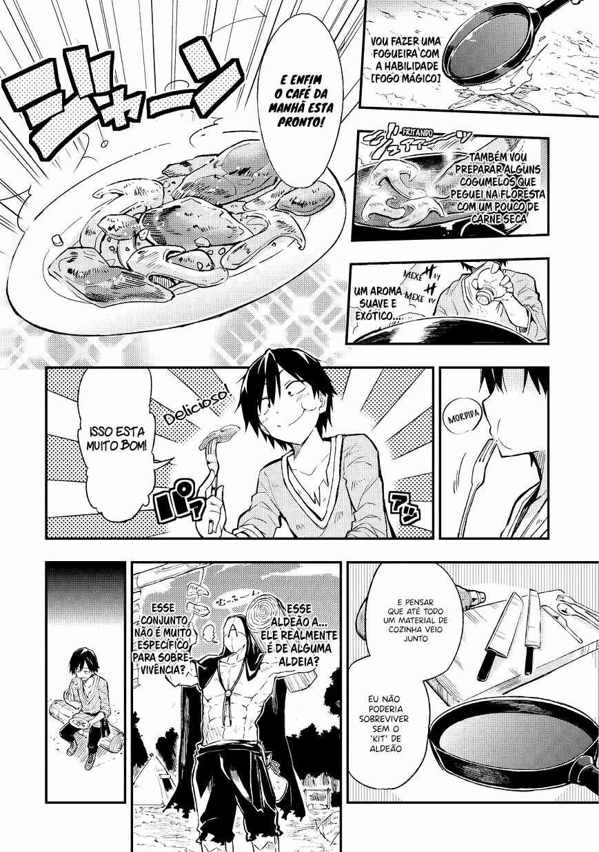 Hitoribocchi no Isekai Kouryaku — Cap. 3, pág. 7