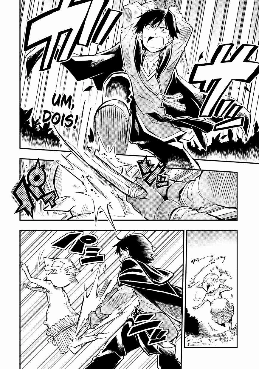 Hitoribocchi no Isekai Kouryaku — Cap. 3, pág. 11