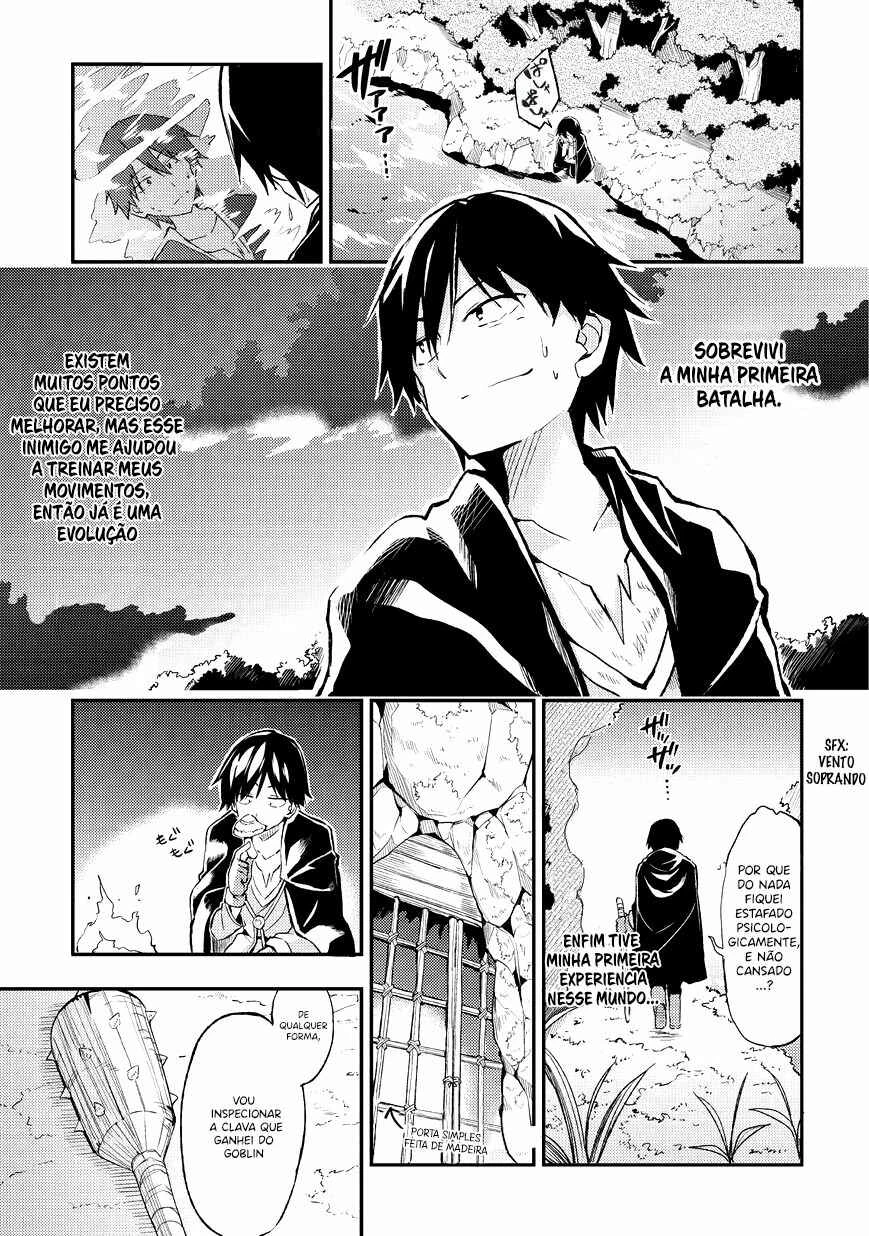 Hitoribocchi no Isekai Kouryaku — Cap. 3, pág. 14