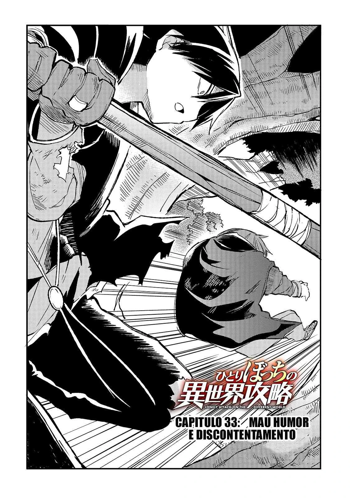 Hitoribocchi no Isekai Kouryaku — Cap. 33, pág. 3