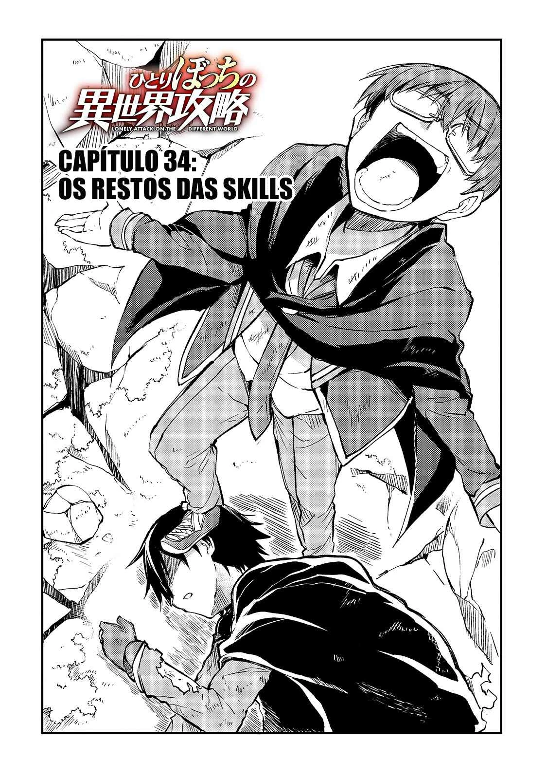 Hitoribocchi no Isekai Kouryaku — Cap. 34, pág. 3