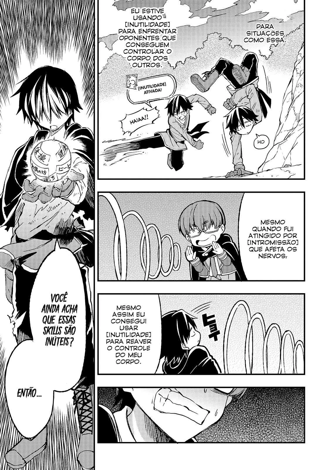 Hitoribocchi no Isekai Kouryaku — Cap. 34, pág. 9