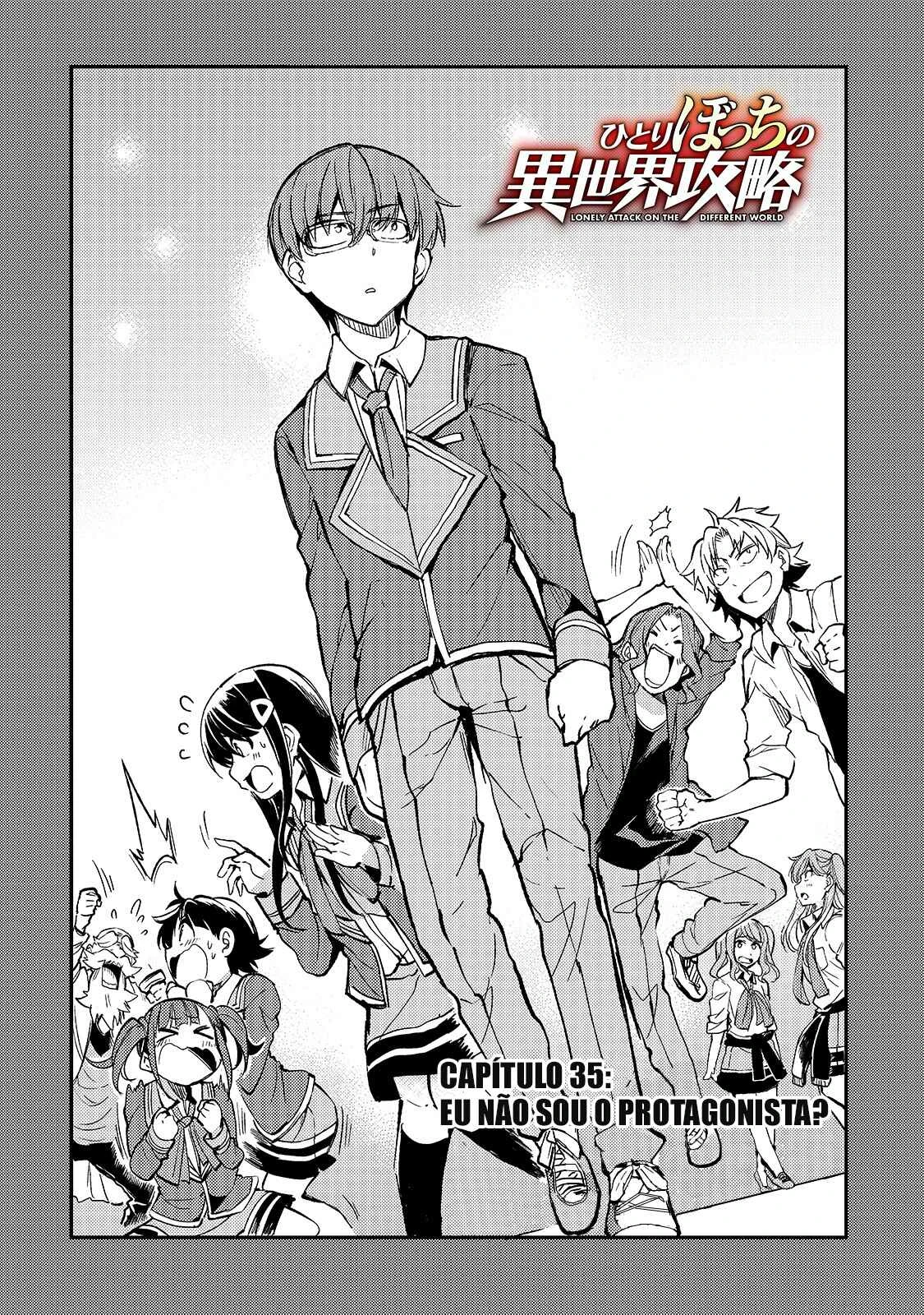 Hitoribocchi no Isekai Kouryaku — Cap. 35, pág. 3